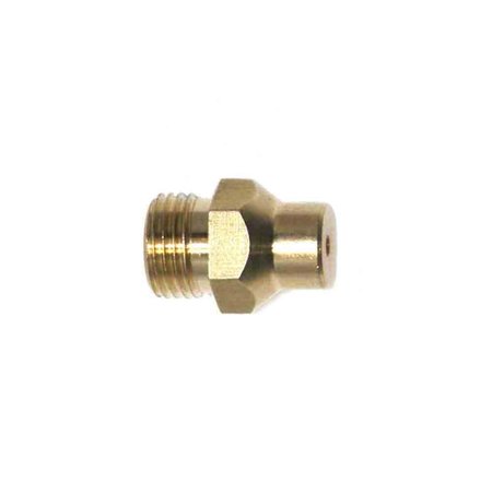 INTERSTATE PNEUMATICS 1/8 Inch MPT Brass Tip For Pneumatic Blow Guns, PK 25 BT1-25K